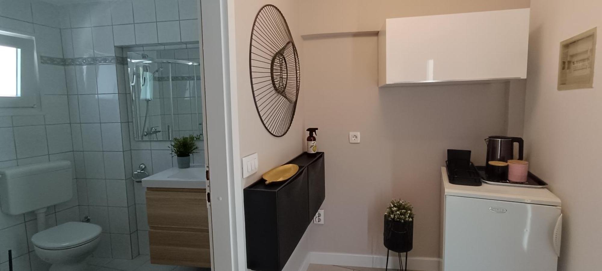 Guesthouse Civljak Baška Voda Buitenkant foto