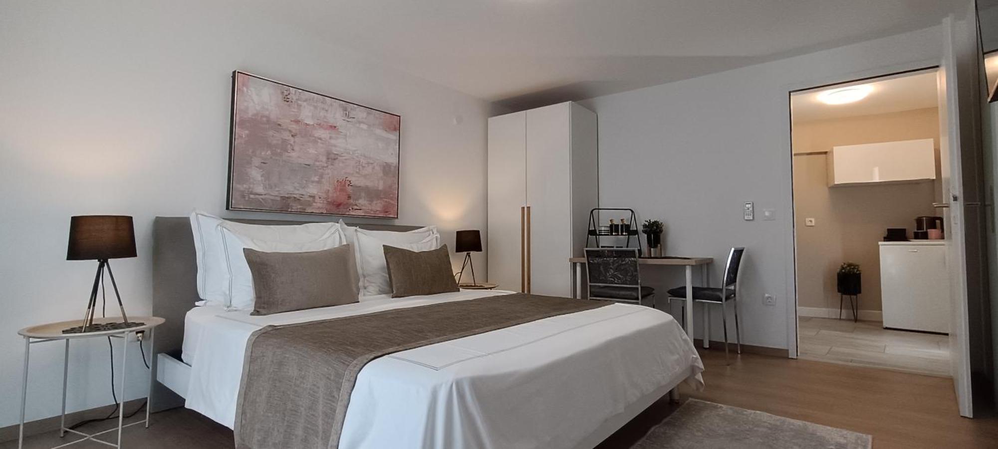Guesthouse Civljak Baška Voda Buitenkant foto
